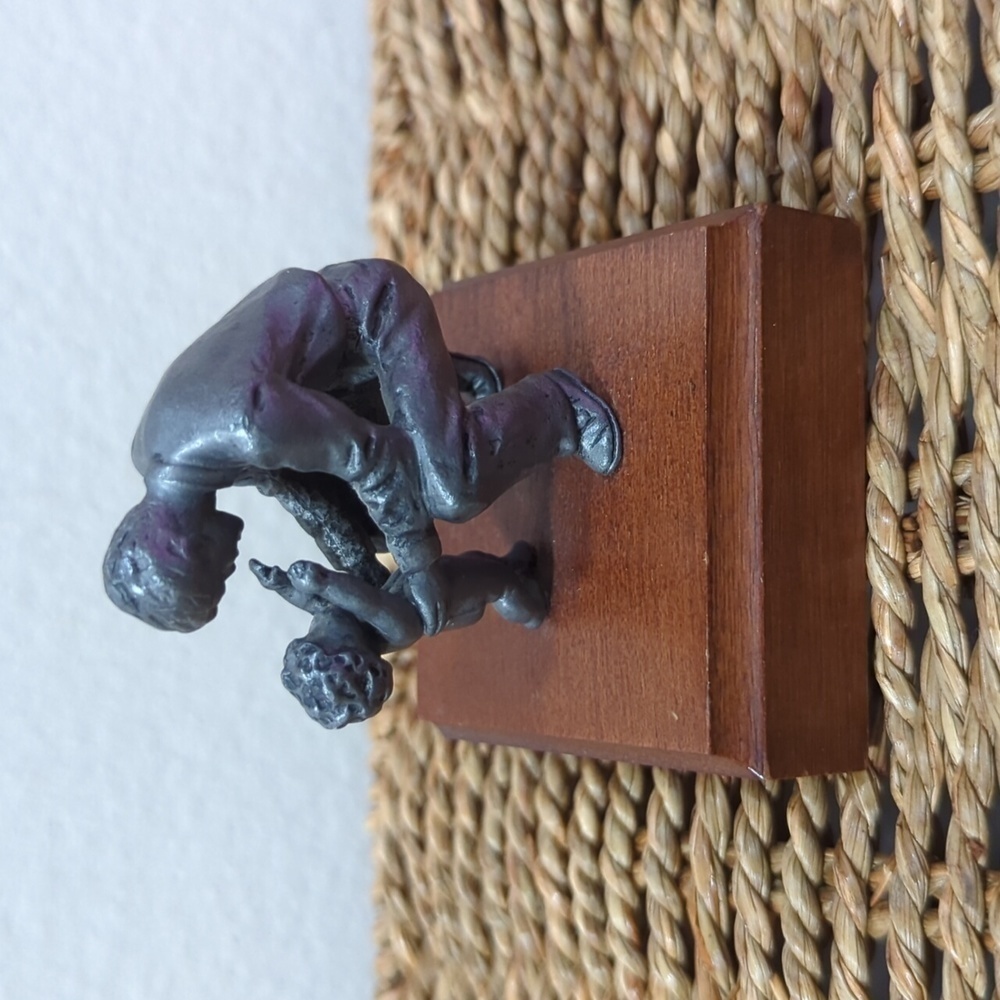 Vintage Avon Father & Child Nothing So Safe As A Father's Arms